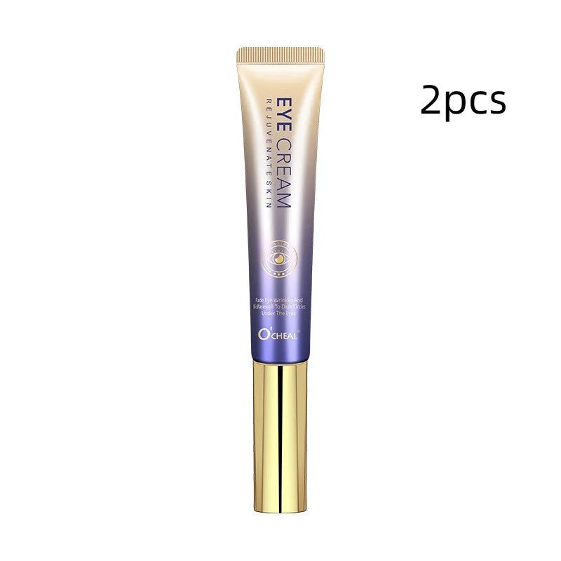 Ball brightening eye cream jar with concealer properties for dark circle improvement