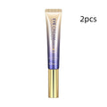 Ball brightening eye cream jar with concealer properties for dark circle improvement