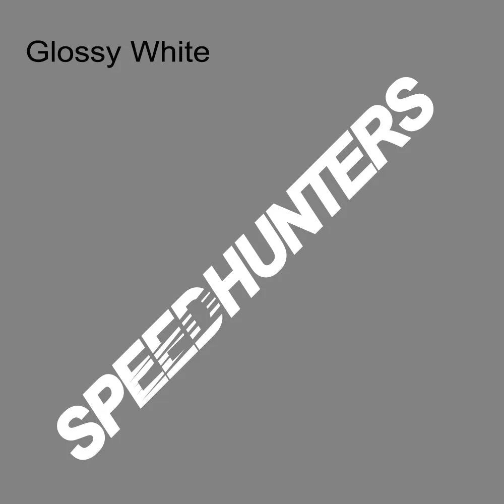 Long reflective car body vinyl sticker in choice of nine colours, shown at 59cm length.