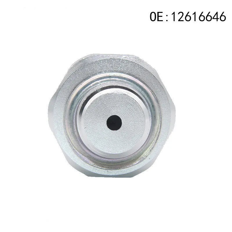 Silver metal automotive fuel pressure sensor for models 12616646 12677836 D1846A