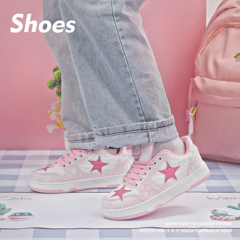 Denim skateboard shoes in black with mesh lining, rubber sole, and decorative stitching