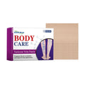 Leg care massage patches with plant ingredients in 12-piece pack for foot nourishment