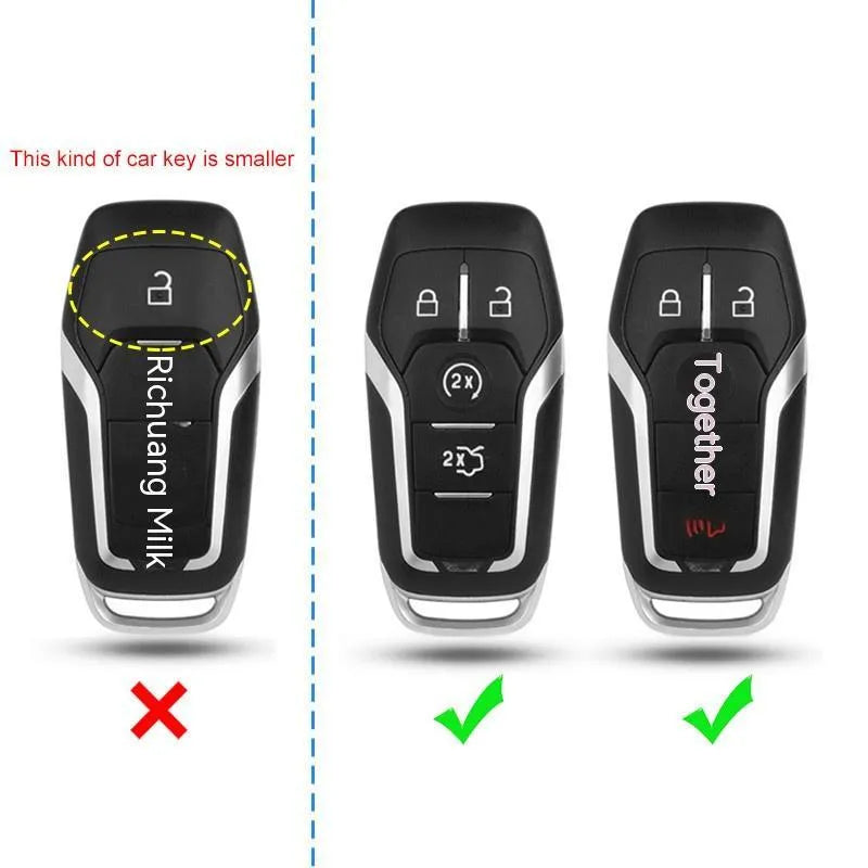 Plastic remote control protective shell for car keys in single shell colour.