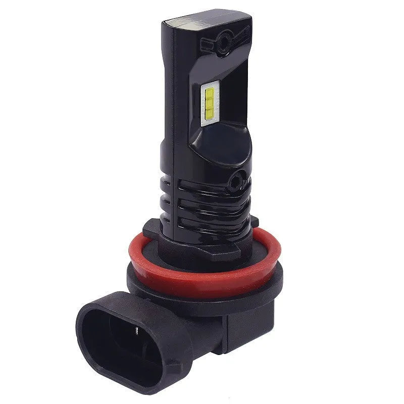 H11 H8 CSP LED front fog lamp with aviation aluminium housing and 6 LED chips