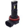 H11 H8 CSP LED front fog lamp with aviation aluminium housing and 6 LED chips