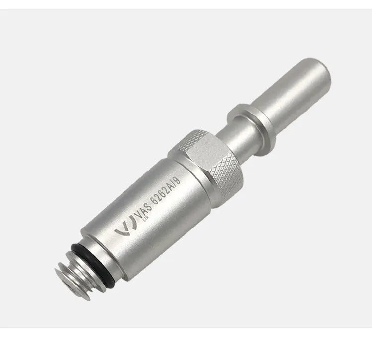 Silver metal VAS6262-9 transmission refuelling joint for 0CK 0B5 MTF service.