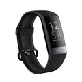 Y6 Black smart health bracelet showing blood pressure, SpO2 and ECG monitoring on 1.1-inch screen