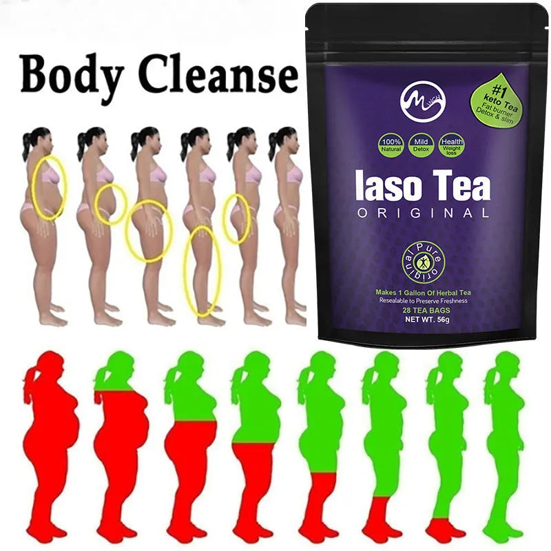 A single bag of sugar-free instant slimming tea for cold soaking.