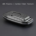 Plastic remote control protective shell for car keys in single shell colour.