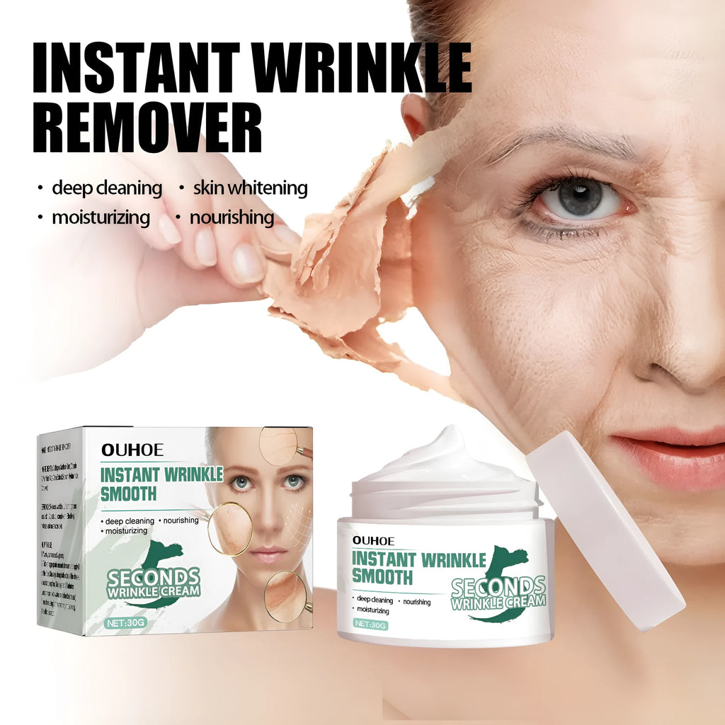 30g anti-aging anti-wrinkle hydrating face cream container
