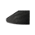 Carbon fibre USB charging port decorative sticker panel with adhesive backing