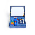 SmartKids children's storybook projector torch with 4 coloured discs projecting fairy tale image on wall.