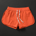 Men's loose fit surf shorts in polyester with micro elasticity for beach and swimming