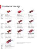 Dali lithium iron phosphate battery protection board BMS for 4S 12V setup with balance connectors.