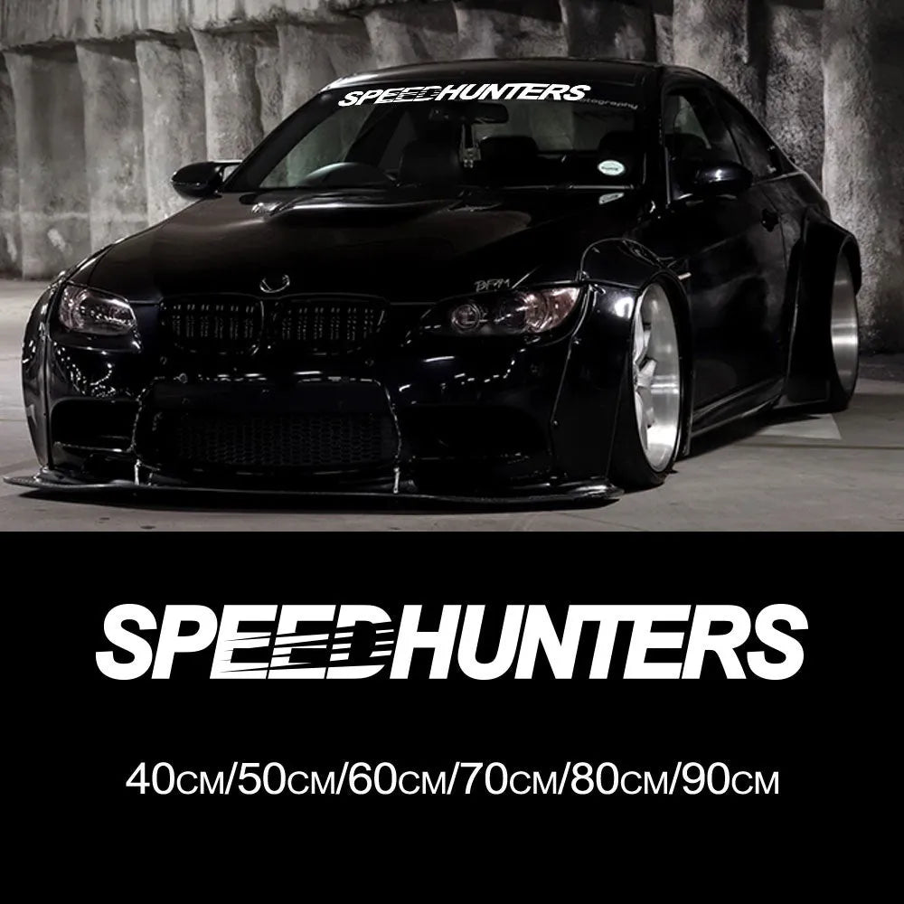 Long reflective car body vinyl sticker in choice of nine colours, shown at 59cm length.