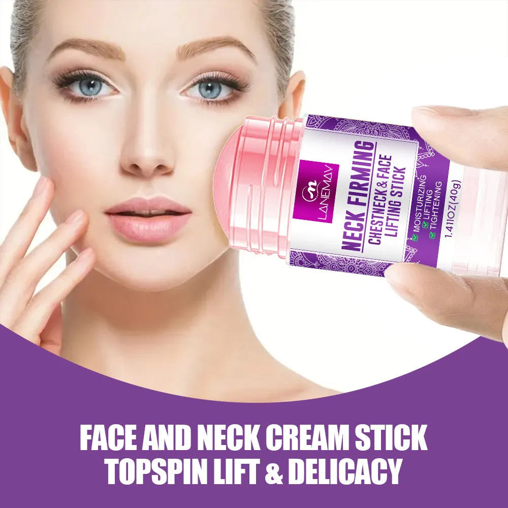 40g anti-wrinkle neck firming cream jar for moisturising and skin firming