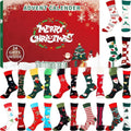 Miniature Christmas socks blind box resin decorations for holiday parties and festive displays