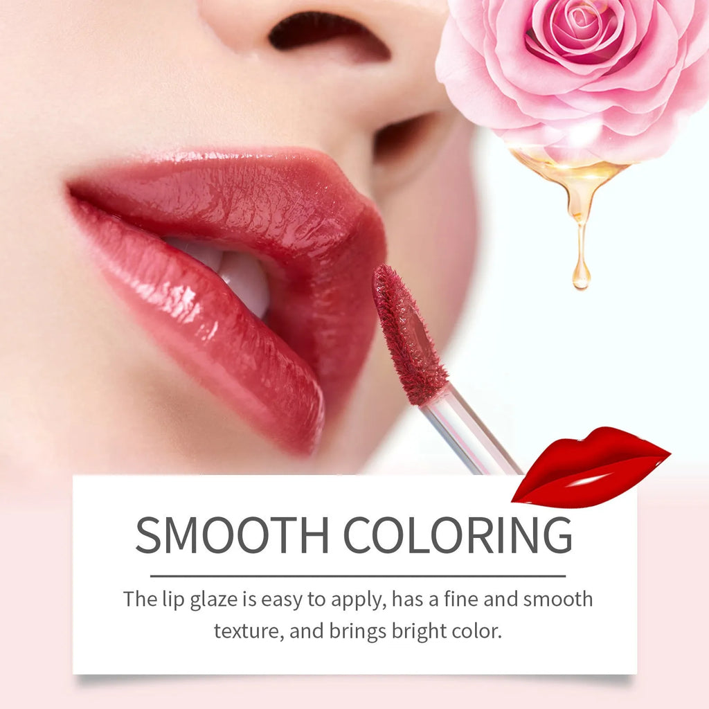 Double-headed lip liner and lip lacquer pen lipstick product.