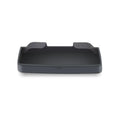 Black silicone glasses case installed in Tesla Model 3/Y centre console armrest compartment