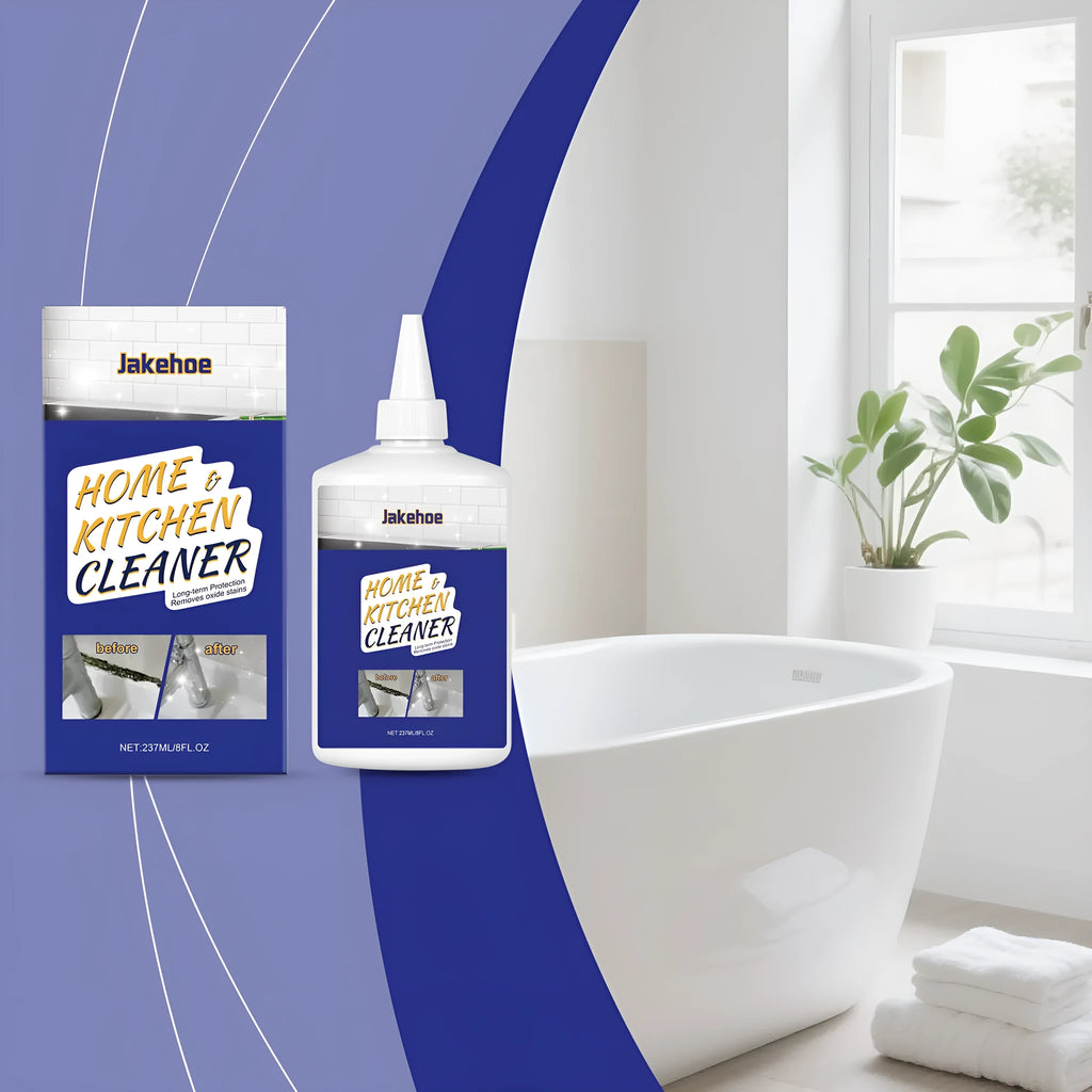 237ml household decontamination gel in squeezable tube for kitchen and bathroom cleaning