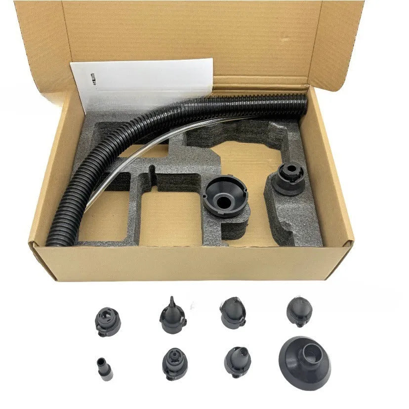 21V lithium battery brush air exhauster for snow removal and dust cleaning