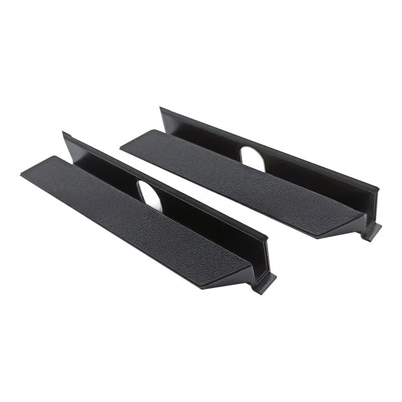 Black PS4 Pro hard drive bottom cover, warehouse door, baffle block, and strip repair parts.