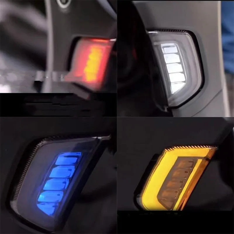 Yamaha NMAX155 LED turn signal steering lights in three colour options