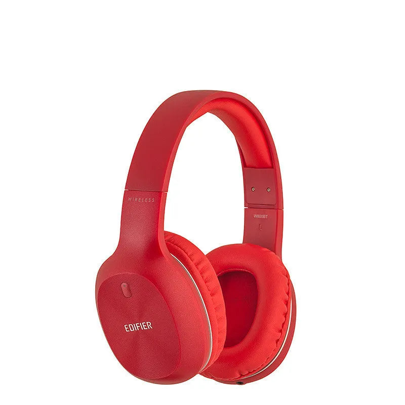 Sports Bluetooth headset in black, red, or white colours with wireless design for active use