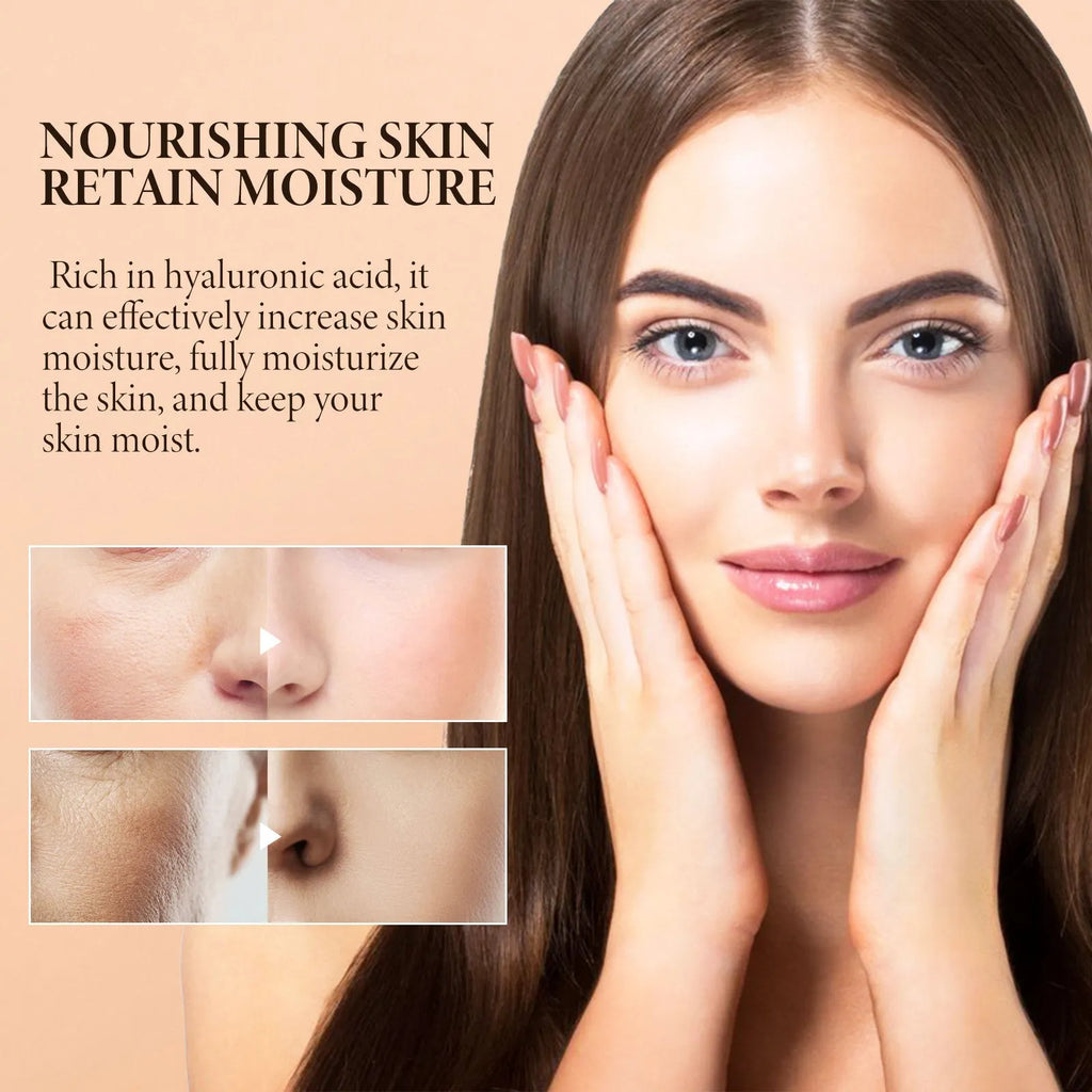 OUHOE Bee Firming Cream 30g jar with applicator for facial moisturising and firming.