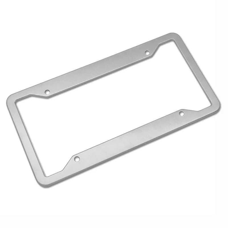 Aluminium alloy licence plate frame in 200x150mm size with stainless steel construction
