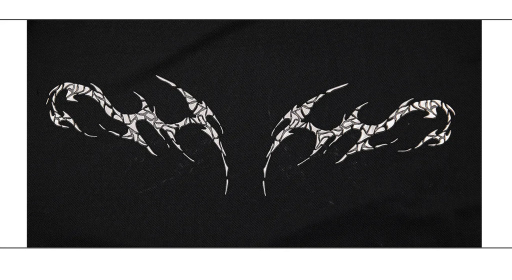 Black slim fit men's shirt with ice-feeling mesh panels and long sleeves on a white background.
