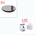 Black coffee mug warmer with temperature control switches and waterproof design