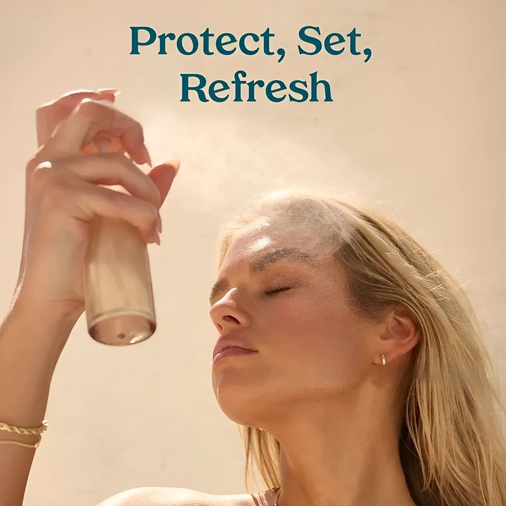 75ml makeup refreshing protective spray bottle with moisturising toning lotion