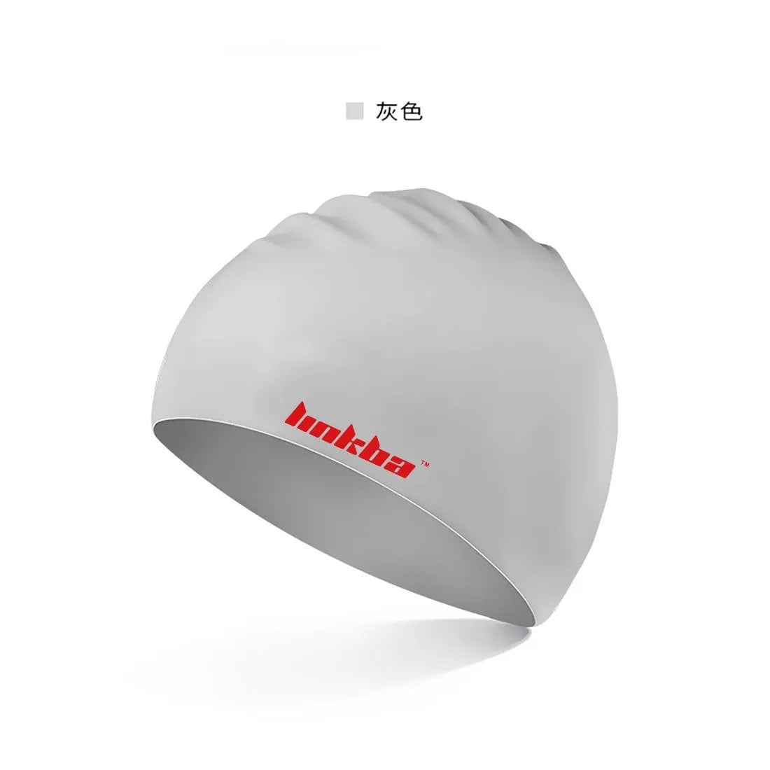 Professional silicone swimming cap with waterproof earmuffs in multiple colour options