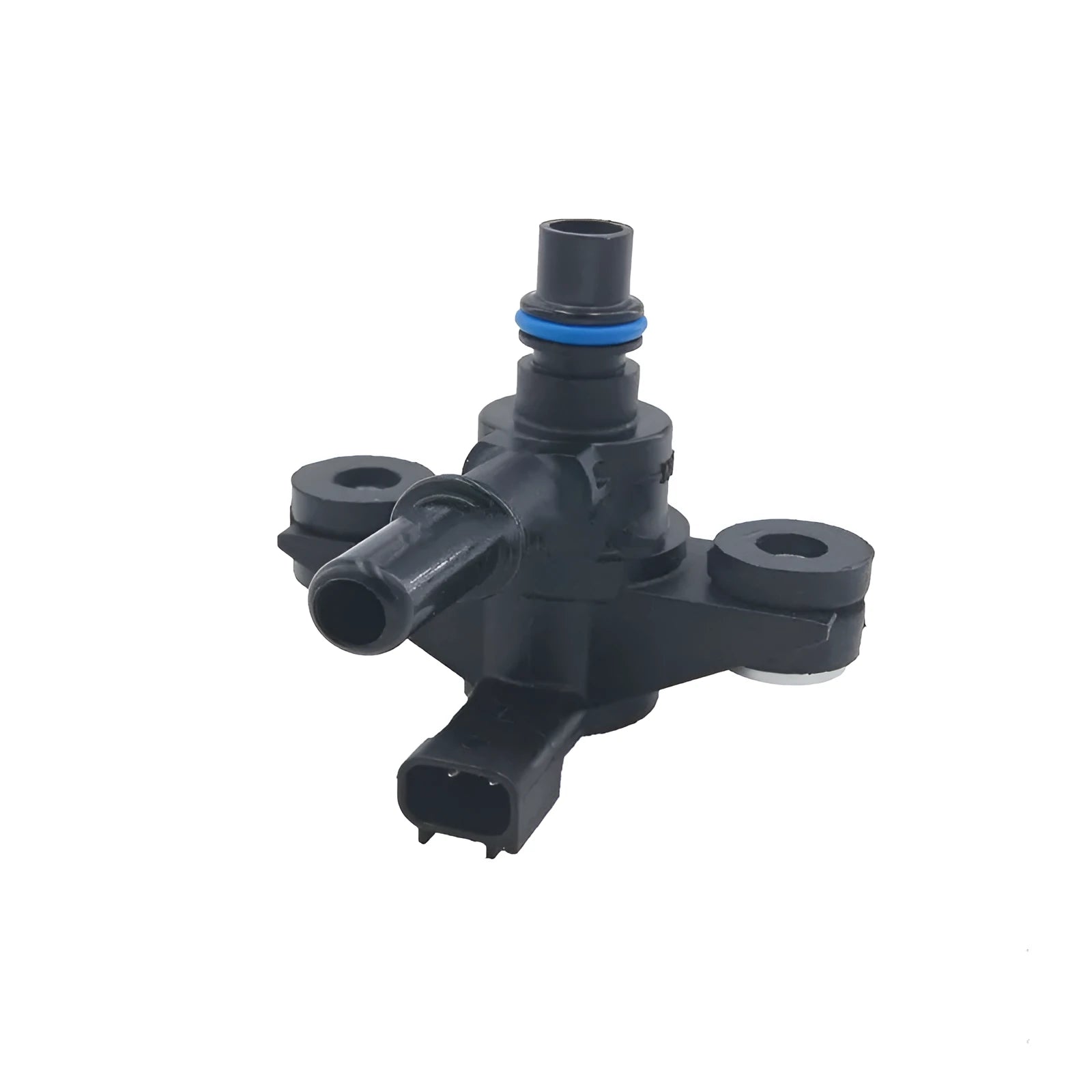 Black ABS plastic turbo solenoid valve for Ford, model AU5A-9G866-AB