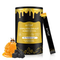 Black Thai Honey T1 household honey product, natural raw honey from Thailand, dark honey variety with characteristic Thai honey flavour profile, single jar packaging, for culinary use and household consumption, sourced from Thai beekeeping regions