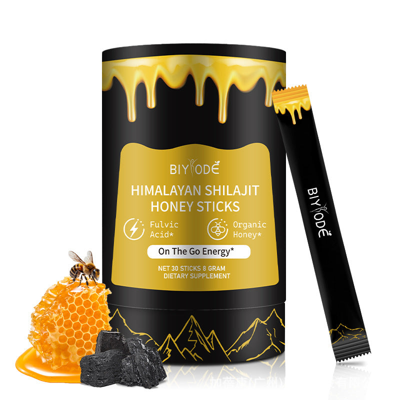 Black Thai Honey T1 household honey product, natural raw honey from Thailand, dark honey variety with characteristic Thai honey flavour profile, single jar packaging, for culinary use and household consumption, sourced from Thai beekeeping regions