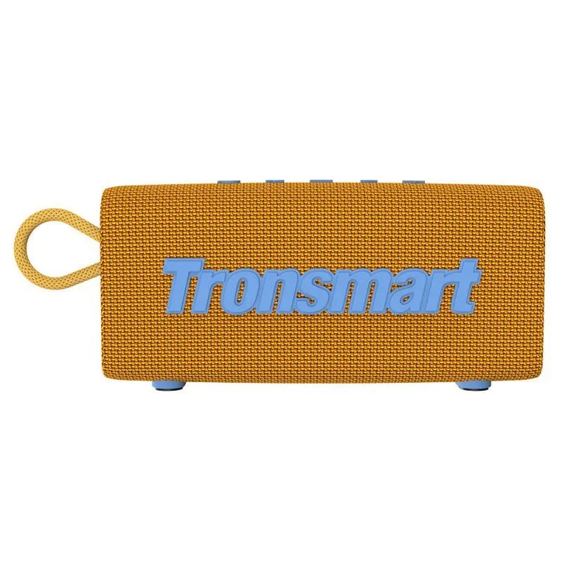 Portable waterproof Bluetooth speaker in multiple colours with outdoor usage