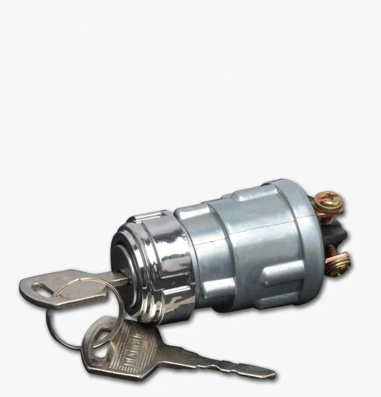 Pure copper ignition switch JK423 style for truck and forklift replacement with key