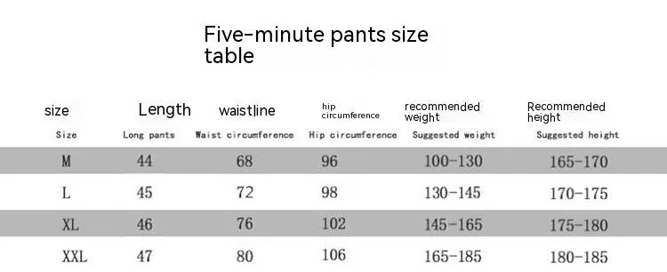 Men's black elastic training shorts with a mid-waist and knee-length cut for summer sports.