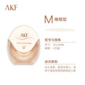 Roll of 120 invisible lace double eyelid stickers in crescent or olive shapes.