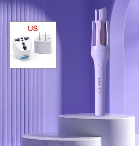 Automatic hair curler with 32mm barrel in multiple colour options including white and chigo variations