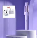 Automatic hair curler with 32mm barrel in multiple colour options including white and chigo variations