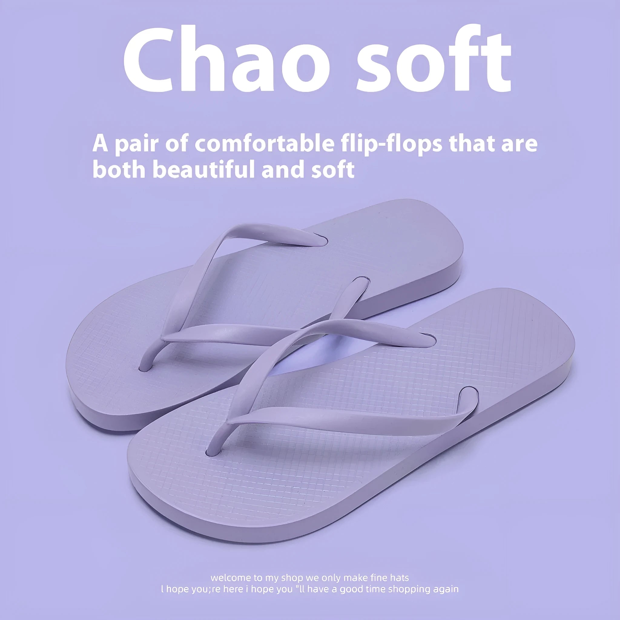 Orange foldable beach slippers showing hollow-out plastic upper and non-slip PVC sole