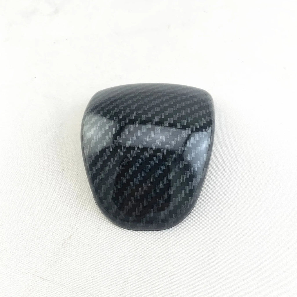 Carbon fibre pattern gear shift cover for Volkswagen Golf Mk7 manual transmission