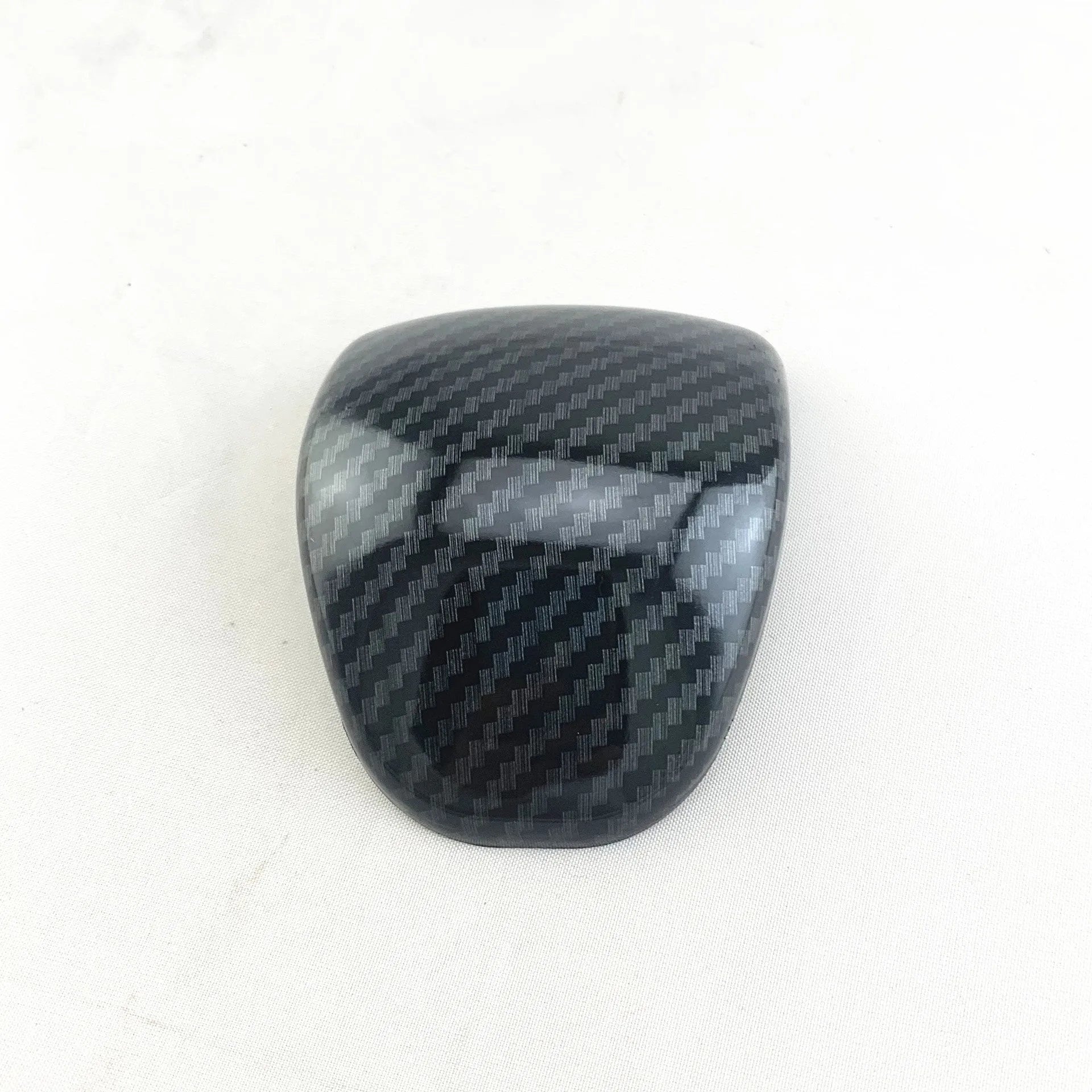 Carbon fibre pattern gear shift cover for Volkswagen Golf Mk7 manual transmission