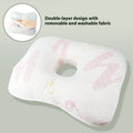 Beauty salon single hole ear pillow in New Chinese style on a flat surface.