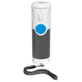White handheld ultrasonic dog trainer device for bark control