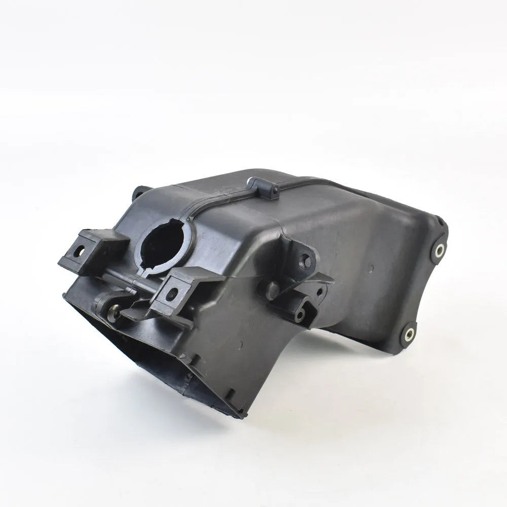 Black motorcycle ventilation pipe breathable tube for Yamaha intake systems