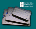 Silicone disinfection box in large, medium, and small sizes for organising and sanitising personal items.